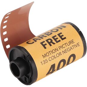 35mm Color Print Film for Vintage Cameras - 36 Sheets Color Negative Film, High Definition and Intense Colors for 135 Camera Photography