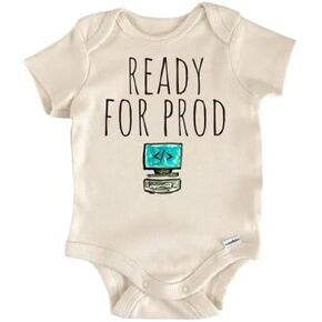 Coder Coding Programmer - Baby Boy Girl Clothes Infant Bodysuit Funny Cute Newborn