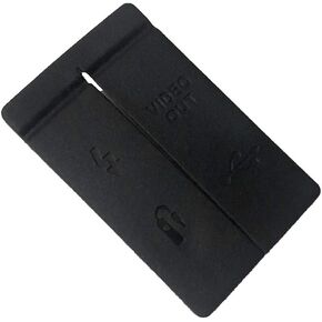 New USB/HDMI DC IN/VIDEO OUT Flash Rubber Cover Door Port Skin Interface For Canon EOS 40D Camera