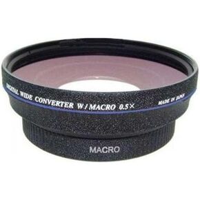 GY-HM170UA HD (High Definition) 0.5X Wide Angle Lens for JVC
