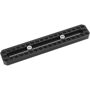 CAMVATE Long Cheese Plate Extended Platform 6.5" with 1/4" Threads and Slot fit for Camera Cage Photography Video Accesories DIY(155mm)