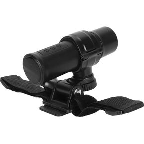 GOWENIC 1080P Bike Video Camera, Dam Camera with 120° Wide Angle, Support Charging While Recording, Connection, Cyclic Recording, 12H Endurance, for, Motorcycles, and Helmets