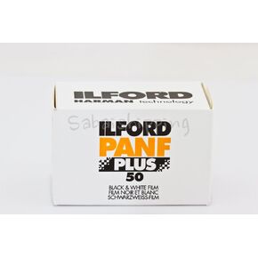 ILFORD PANF PLUS 50 BLACK AND WHITE FILM 35MM 36EXP by Ilford