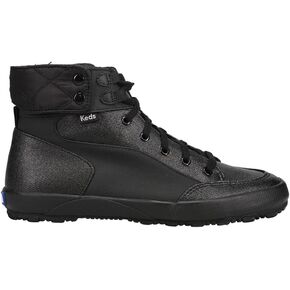 Keds Womens Scout Iv Switch Spl Round Toe Lace Up Casual Boots Ankle - Black
