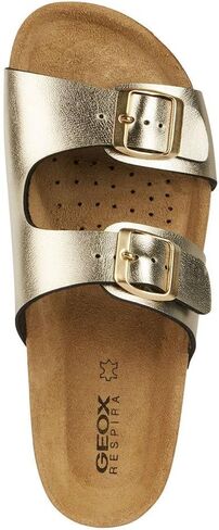 Geox Women's Modern Flat Sandal in Saudi Arabia