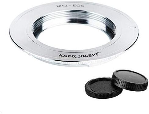 K & F Concept Lens Lens Ring for Pentax 67 to Canon EOS EF 1D 1DS MARK III IV 5D MARK II 7D 40D 50D 60D 70D DIGITAL REBEL T2I T3 T3I T4I T5I SL1 CAMER in Kuwait