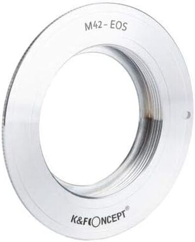 K & F Concept Lens Lens Ring for Pentax 67 to Canon EOS EF 1D 1DS MARK III IV 5D MARK II 7D 40D 50D 60D 70D DIGITAL REBEL T2I T3 T3I T4I T5I SL1 CAMER in Kuwait