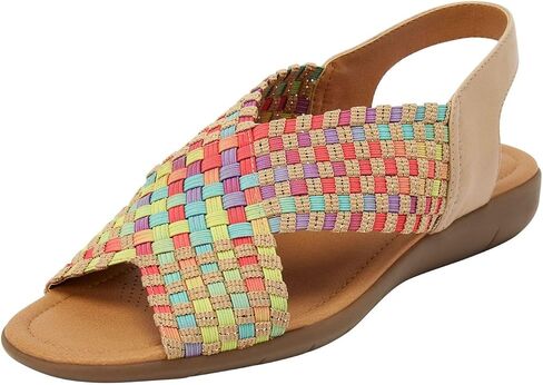عرض Comfortview Wide Wide The Celestia Sling Sandal in Saudi Arabia