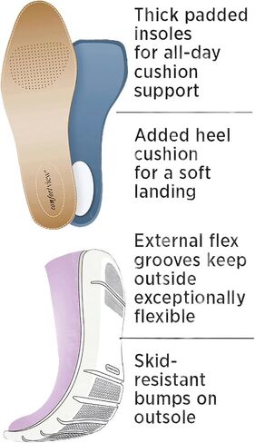 عرض Comfortview Wide Wide The Celestia Sling Sandal in Saudi Arabia