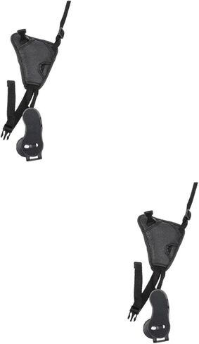 ARTIBETTER 2pcs Camera Wrist Strap Leather Hand Strap Hand Grip Hand Strap One Hand Camera Strap Wristlet Strap in Kuwait