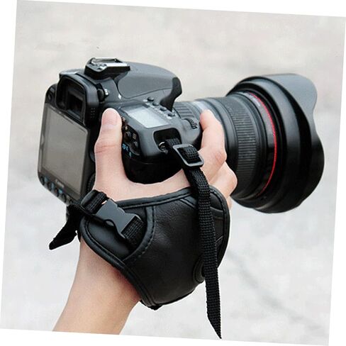 ARTIBETTER 2pcs Camera Wrist Strap Leather Hand Strap Hand Grip Hand Strap One Hand Camera Strap Wristlet Strap in Kuwait