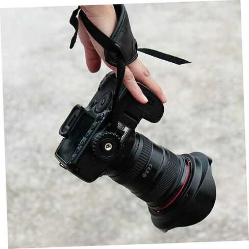 ARTIBETTER 2pcs Camera Wrist Strap Leather Hand Strap Hand Grip Hand Strap One Hand Camera Strap Wristlet Strap in Kuwait
