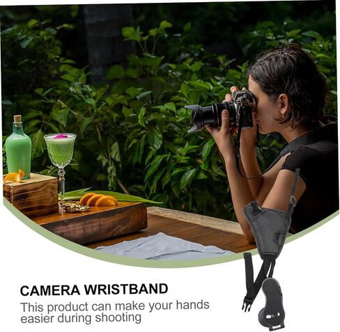 ARTIBETTER 2pcs Camera Wrist Strap Leather Hand Strap Hand Grip Hand Strap One Hand Camera Strap Wristlet Strap in Kuwait