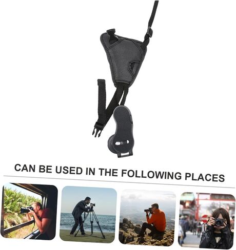 ARTIBETTER 2pcs Camera Wrist Strap Leather Hand Strap Hand Grip Hand Strap One Hand Camera Strap Wristlet Strap in Kuwait