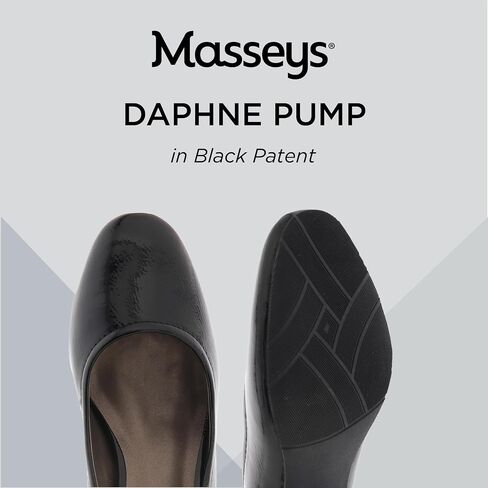 Masseys Women's Daphne Block Heel Dress Pump in Saudi Arabia