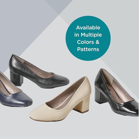 Masseys Women's Daphne Block Heel Press in Kuwait