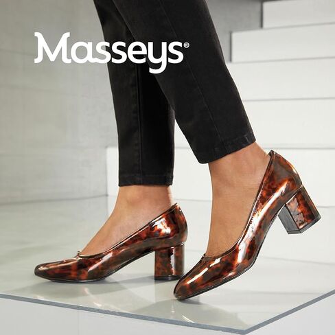 Masseys Women's Daphne Block Heel Press in Kuwait
