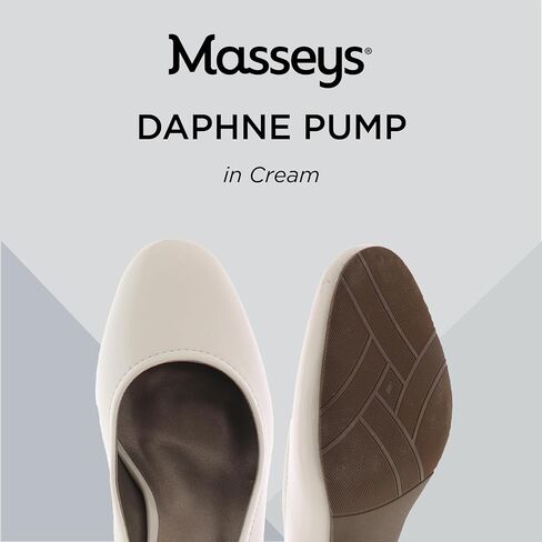 Masseys Women's Daphne Block Heel Dress Pump in Saudi Arabia