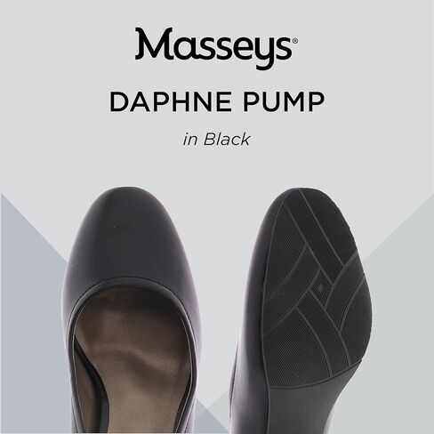 Masseys Women's Daphne Block Heel Press in Kuwait