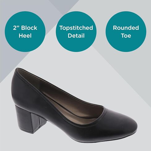 Masseys Women's Daphne Block Heel Press in Kuwait