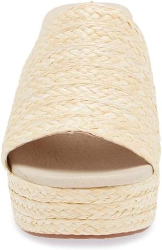 Chocolat Blu Women Shoes Gilda Raffia Chunky Slide in Saudi Arabia