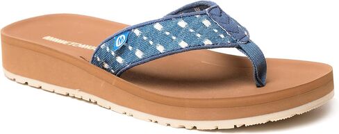 Minnetonka Hedy 2.0 - Summer Sandals للنساء مع تصميم كلاسيكي فليب ، وسد قدم محيط ، وأشرطة مريحة in Kuwait