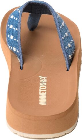 Minnetonka Hedy 2.0 - Summer Sandals للنساء مع تصميم كلاسيكي فليب ، وسد قدم محيط ، وأشرطة مريحة in Kuwait