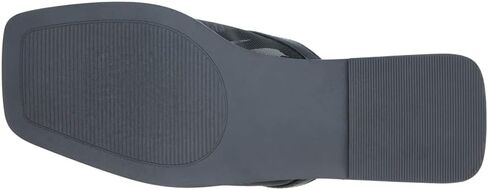 Coconuts by Matisse Womens Tropea Mesh Flat Slingback Casual Sandals Casual - Black in Kuwait