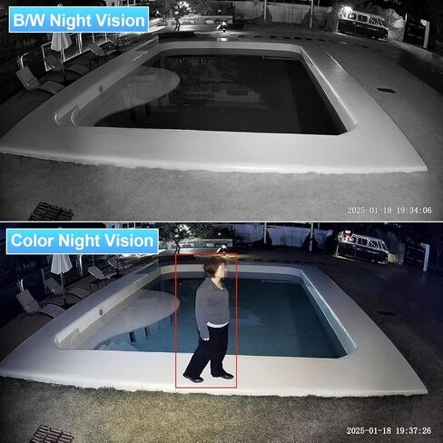 8MP AI PoE Camera, Outdoor Security IP Dome Camera, Smart Sound Alarm, Light Color Night Vision, AI Human/Vehicle Detection, Two Way Audio, 2.8mm Lens Wide Angle 110°, IND8BD97D in Kuwait