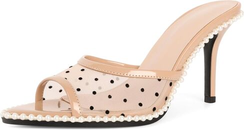 وجهت إصبع القدم من Esvowido Womens Mesh Meesh Enel in Saudi Arabia