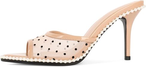 وجهت إصبع القدم من Esvowido Womens Mesh Meesh Enel in Saudi Arabia