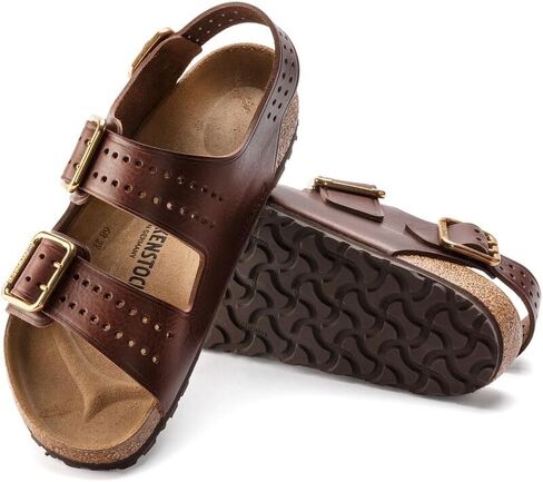 Birkenstock Milano Bold Aniline Leather Sandals - Maximum Grip and Modern Urban Style in Saudi Arabia