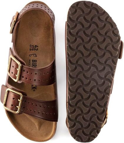 Birkenstock Milano Bold Aniline Leather Sandals - Maximum Grip and Modern Urban Style in Saudi Arabia