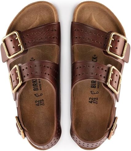 Birkenstock Milano Bold Aniline Leather Sandals - Maximum Grip and Modern Urban Style in Saudi Arabia