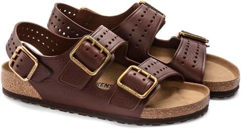 Birkenstock Milano Bold Aniline Leather Sandals - Maximum Grip and Modern Urban Style in Saudi Arabia