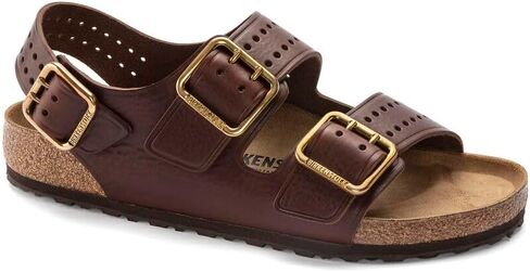 Birkenstock Milano Bold Aniline Leather Sandals - Maximum Grip and Modern Urban Style in Saudi Arabia