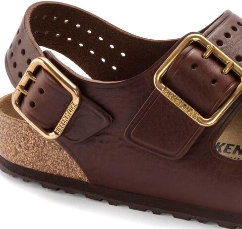 Birkenstock Milano Bold Aniline Leather Sandals - Maximum Grip and Modern Urban Style in Saudi Arabia