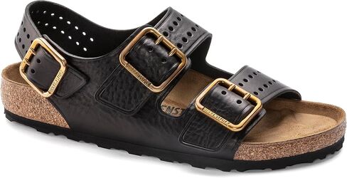 Birkenstock Milano Bold Aniline Leather Sandals - Maximum Grip and Modern Urban Style in Saudi Arabia