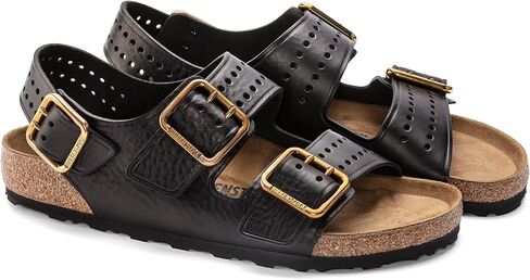 Birkenstock Milano Bold Aniline Leather Sandals - Maximum Grip and Modern Urban Style in Saudi Arabia