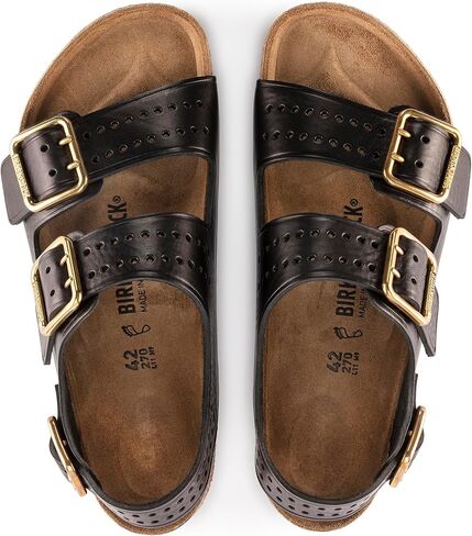 Birkenstock Milano Bold Aniline Leather Sandals - Maximum Grip and Modern Urban Style in Saudi Arabia