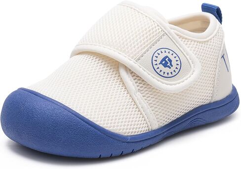 Toddler Shoes Boys Girls Infant Sneakers Non-Slip Rubber Sole Baby Crib First Walker Shoes in Kuwait