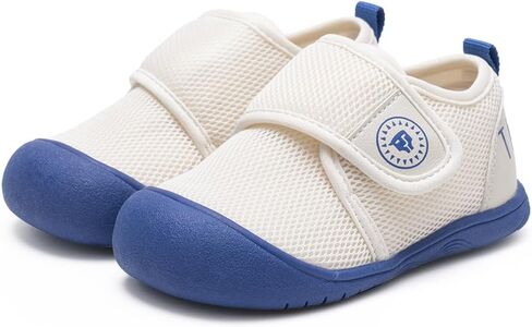 Toddler Shoes Boys Girls Infant Sneakers Non-Slip Rubber Sole Baby Crib First Walker Shoes in Kuwait