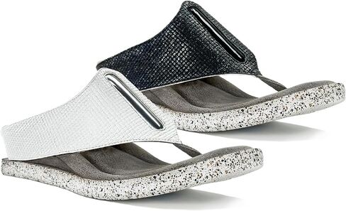Modzori Iris Low Wedge Sandal قابل للانعكاس in Kuwait