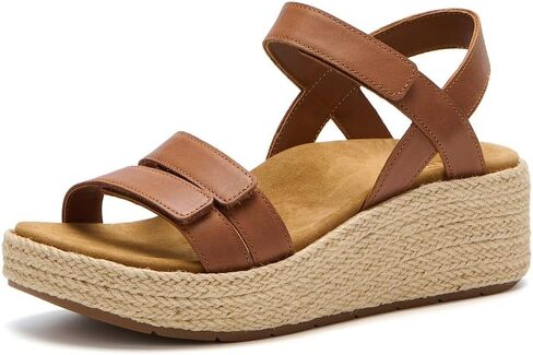 Abeo Solstice Strap Sandal | الدعم القوس الصنادل النسائية | صندل إسفين للنساء | نعل تقويم العظام المدمج in Saudi Arabia