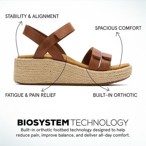 Abeo Solstice Strap Sandal | الدعم القوس الصنادل النسائية | صندل إسفين للنساء | نعل تقويم العظام المدمج in Saudi Arabia