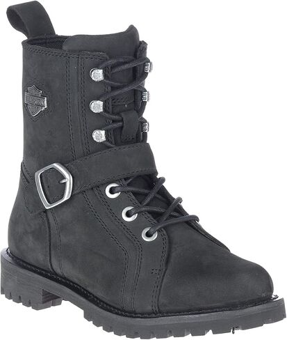 Harley-Davidson Footwear Women's Lornell 6 "Lace W/Strap Motorcycle Boot in Saudi Arabia