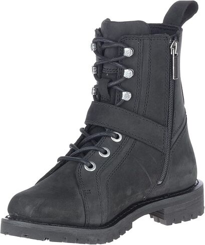 Harley-Davidson Footwear Women's Lornell 6 "Lace W/Strap Motorcycle Boot in Saudi Arabia