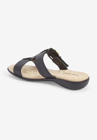 ComfortView Women's The Dawn Slip on Sandal (عرض واسع) in Saudi Arabia