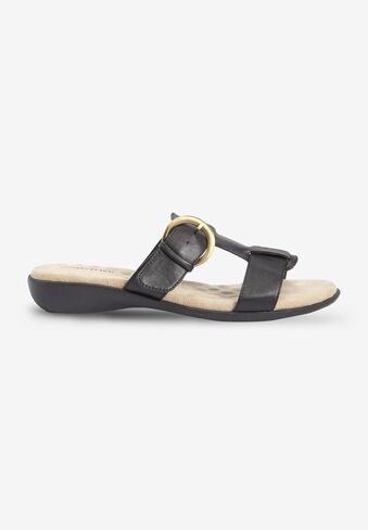 ComfortView Women's The Dawn Slip on Sandal (عرض واسع) in Saudi Arabia