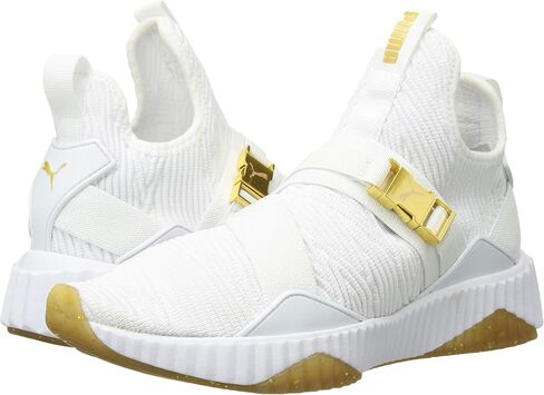 أحذية PUMA النسائية Defy Mid Varsity سهلة الارتداء للتدريب in Saudi Arabia